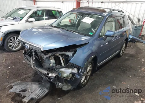 2016 Subaru Forester 2.5I Touring z USA, uszkodzony, nr VIN JF2SJAXC0GH439451